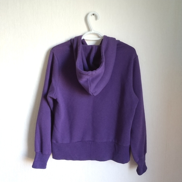 【Like new】adidas hoodie size S purple color for women - Picture 4 of 8